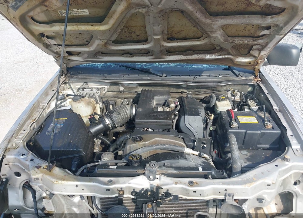 2007 GMC CANYON SLE1 VIN: 1GTCS13E678102726
