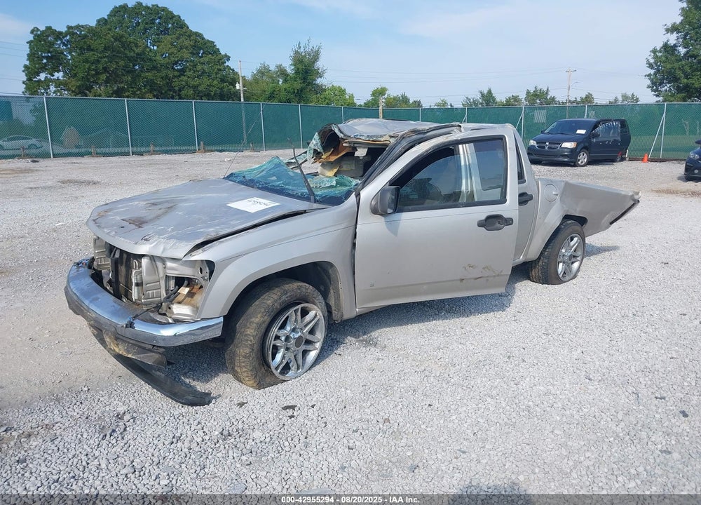 2007 GMC CANYON SLE1 VIN: 1GTCS13E678102726