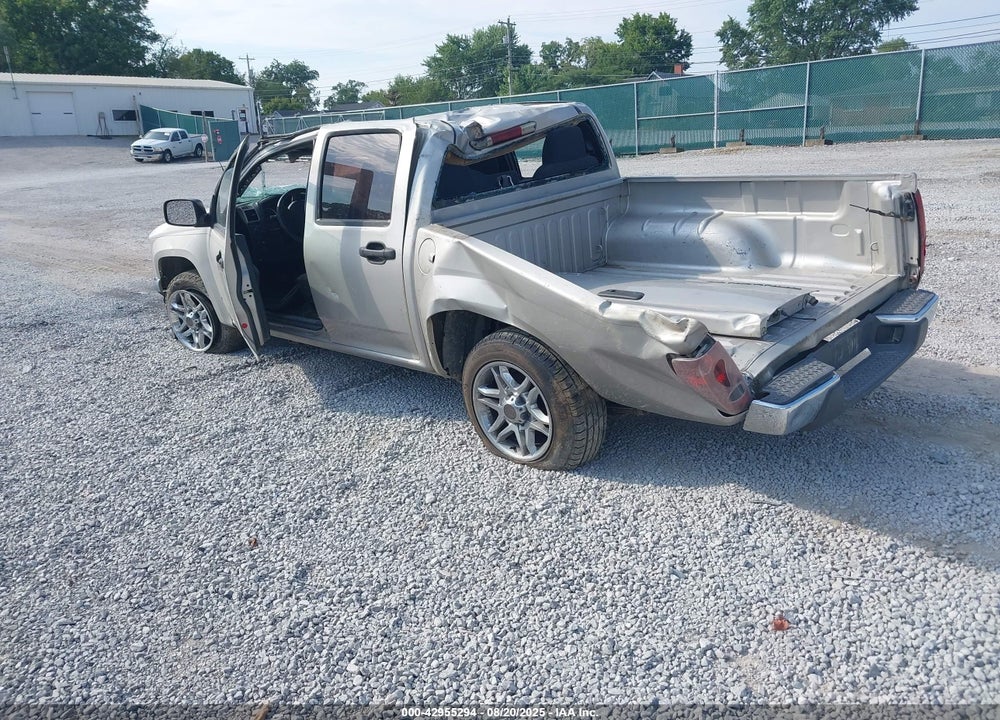 2007 GMC CANYON SLE1 VIN: 1GTCS13E678102726