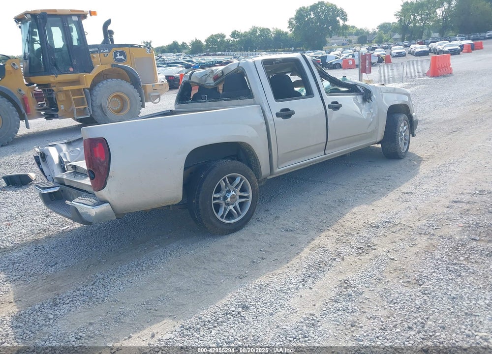 2007 GMC CANYON SLE1 VIN: 1GTCS13E678102726