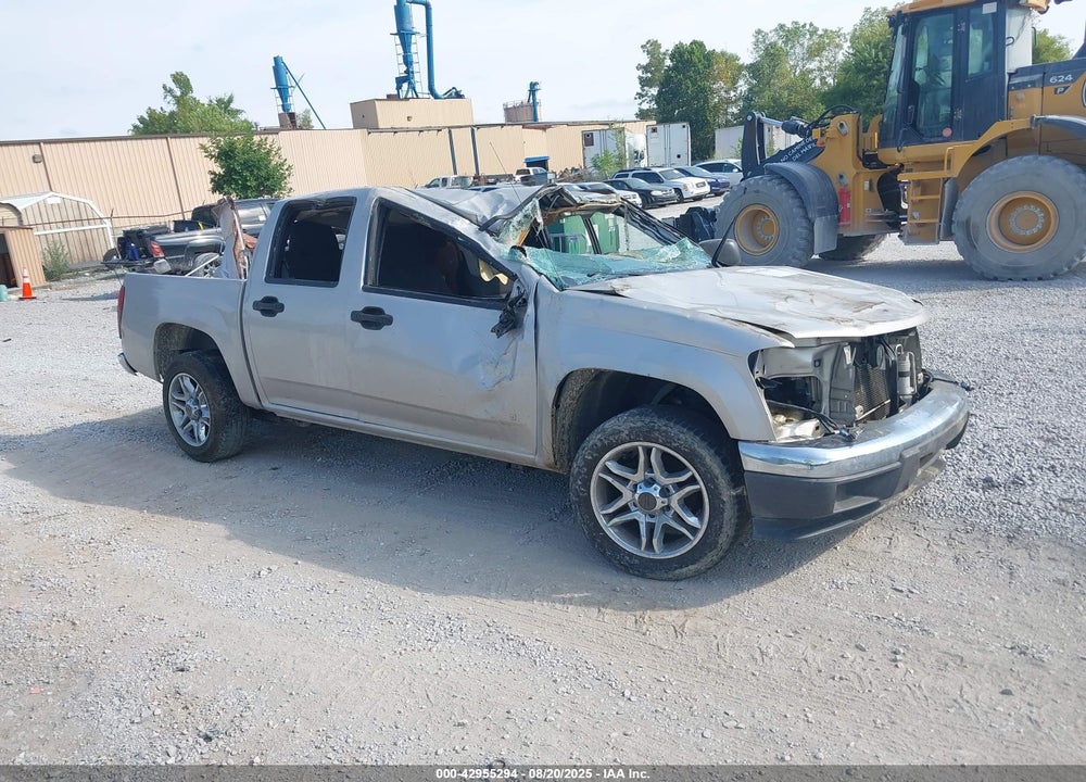 2007 GMC CANYON SLE1 VIN: 1GTCS13E678102726