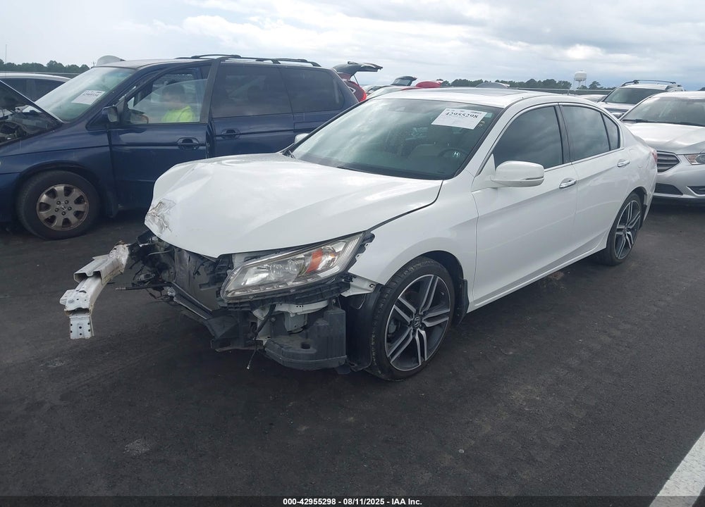 2015 HONDA ACCORD VIN: 1HGCR3F97FA037710