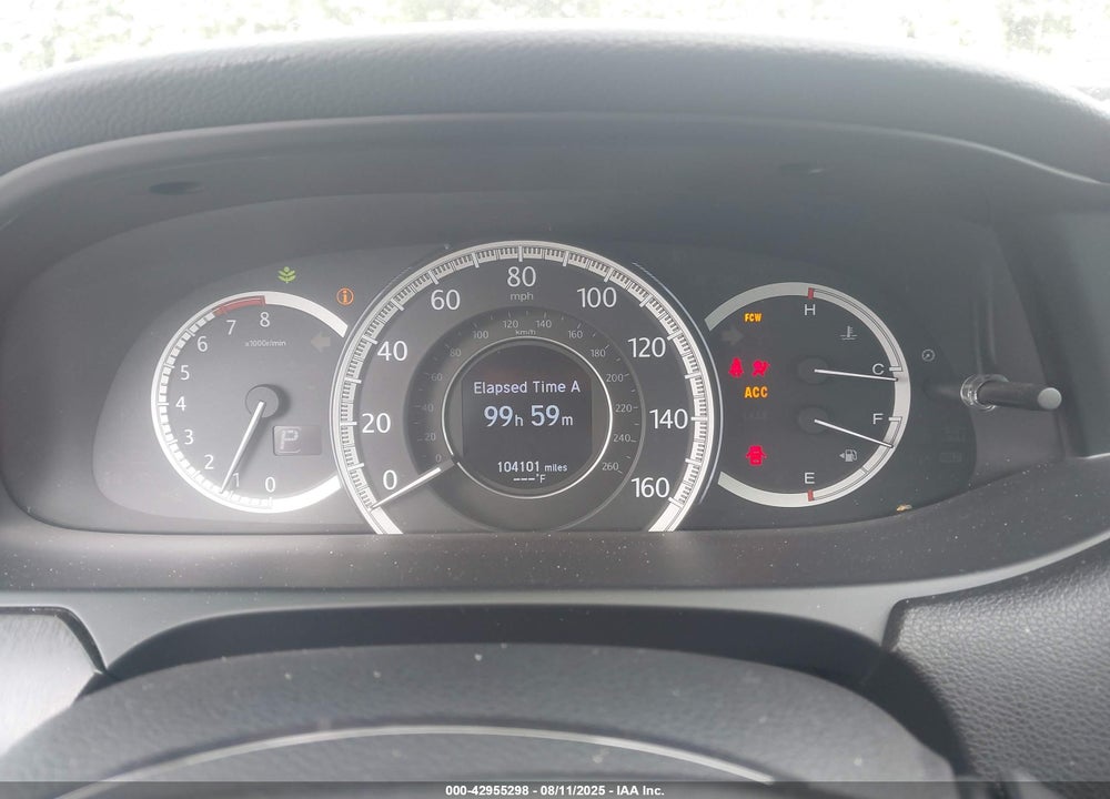 2015 HONDA ACCORD VIN: 1HGCR3F97FA037710