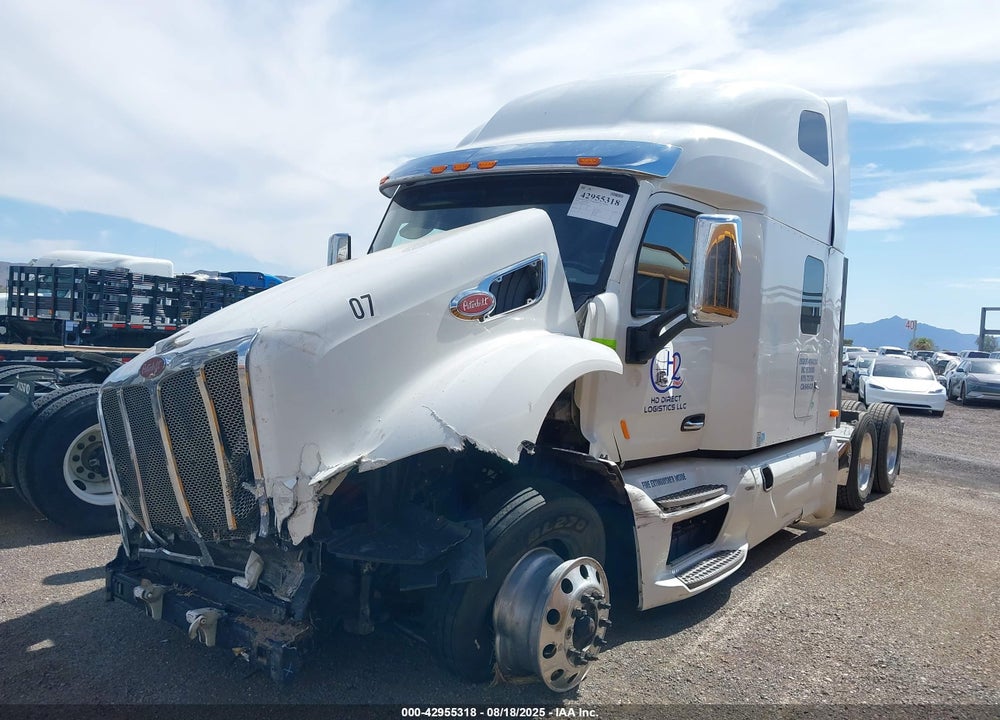 2020 PETERBILT 579 VIN: 1XPBD49X4LD633522