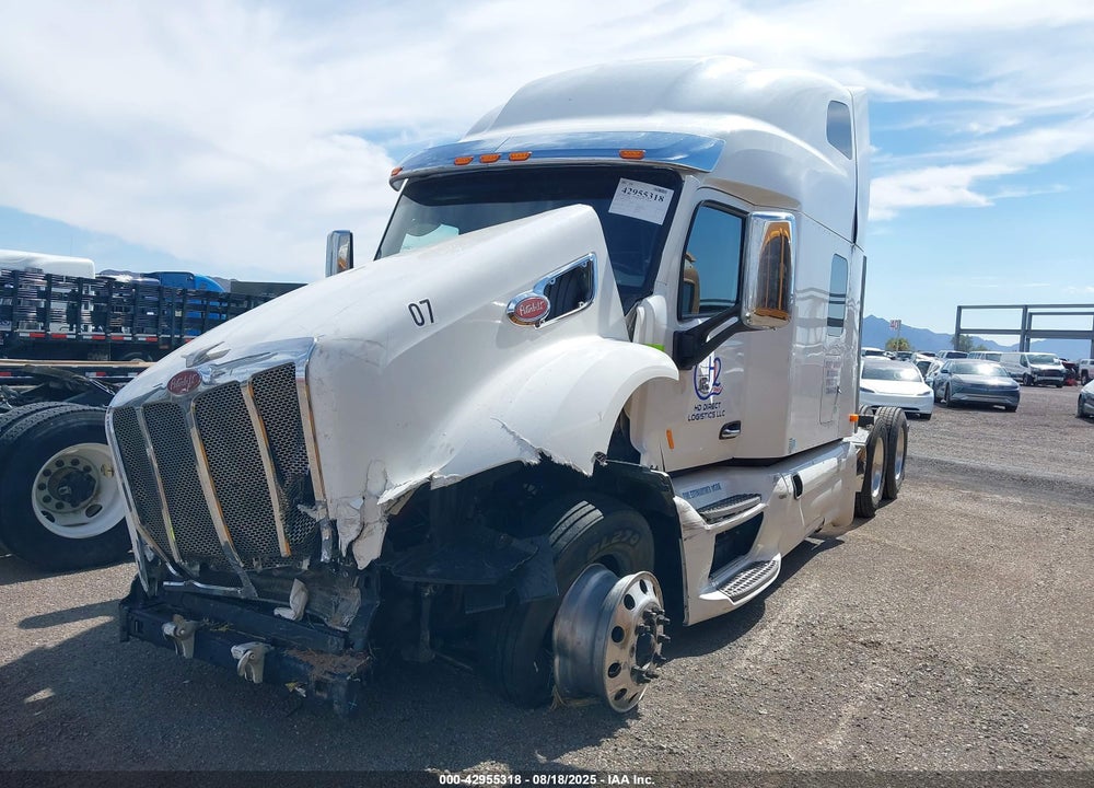 2020 PETERBILT 579 VIN: 1XPBD49X4LD633522