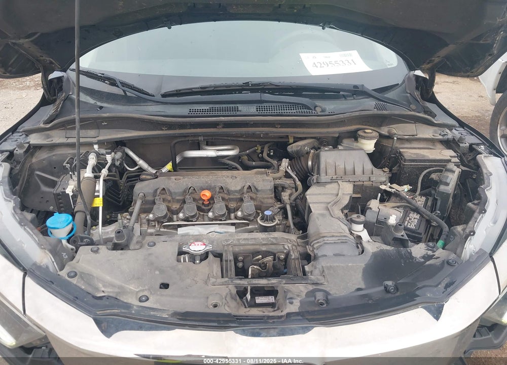 2019 HONDA HR-V LX VIN: 3CZRU5H34KG711278