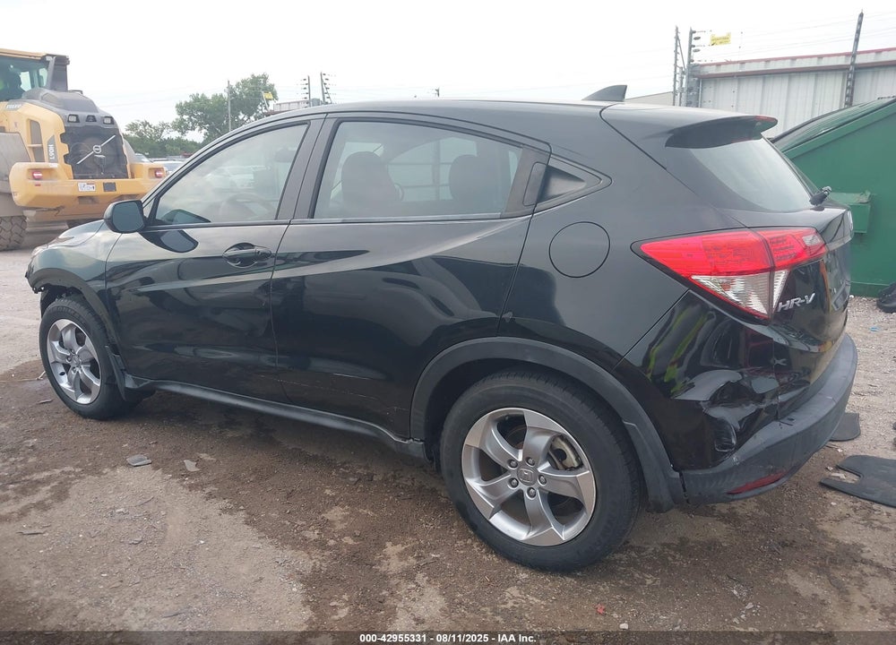 2019 HONDA HR-V LX VIN: 3CZRU5H34KG711278
