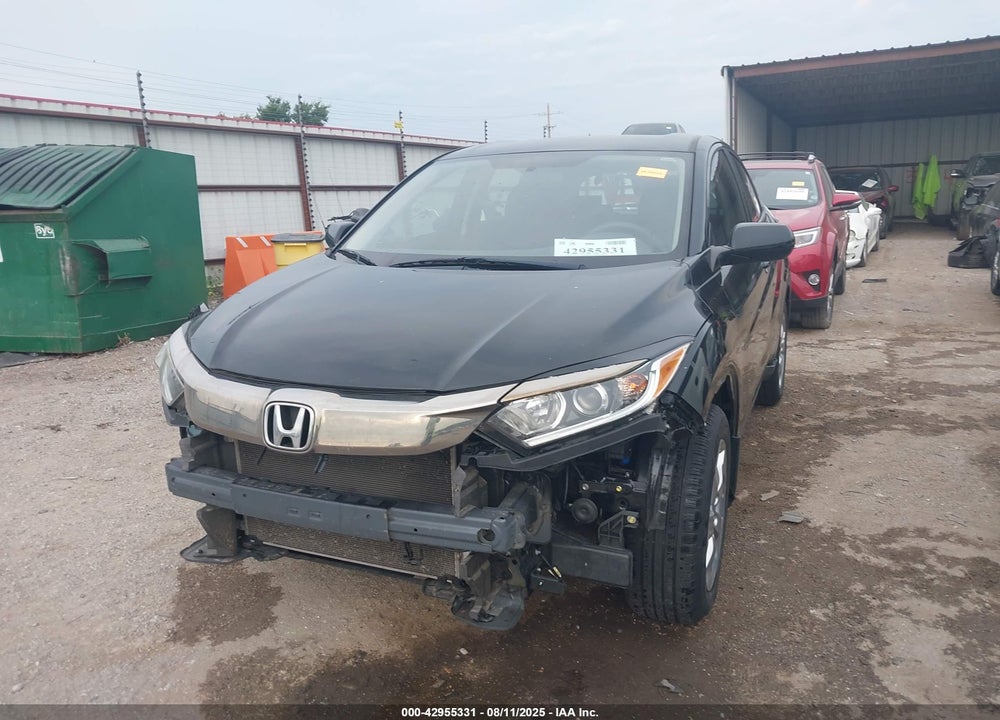 2019 HONDA HR-V LX VIN: 3CZRU5H34KG711278