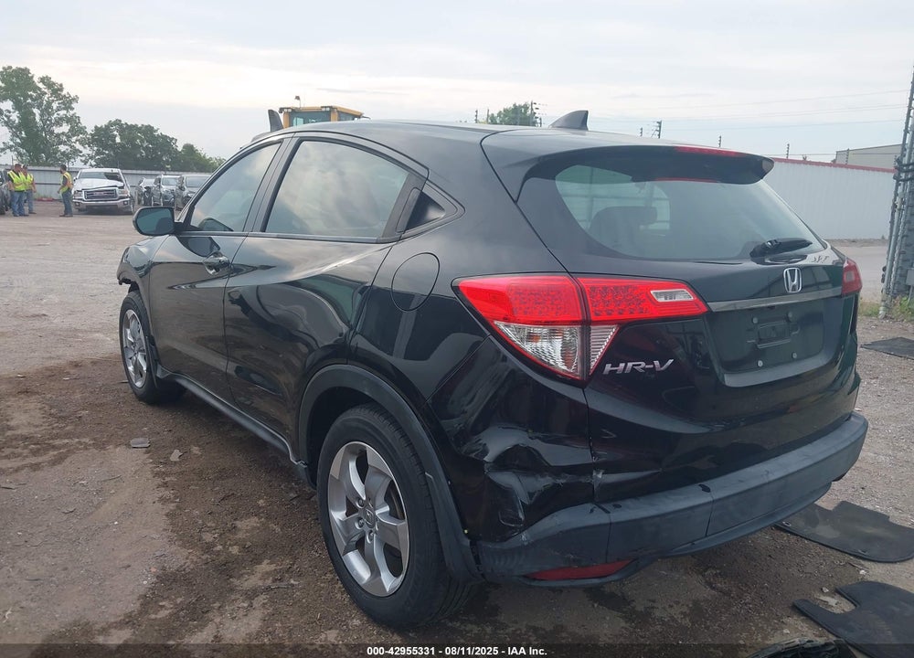 2019 HONDA HR-V LX VIN: 3CZRU5H34KG711278
