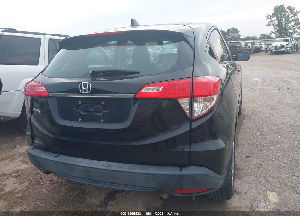 2019 HONDA HR-V LX VIN: 3CZRU5H34KG711278