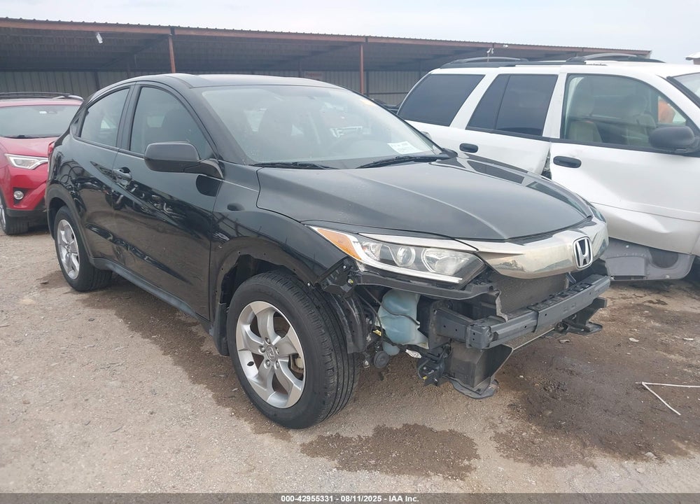 2019 HONDA HR-V LX VIN: 3CZRU5H34KG711278