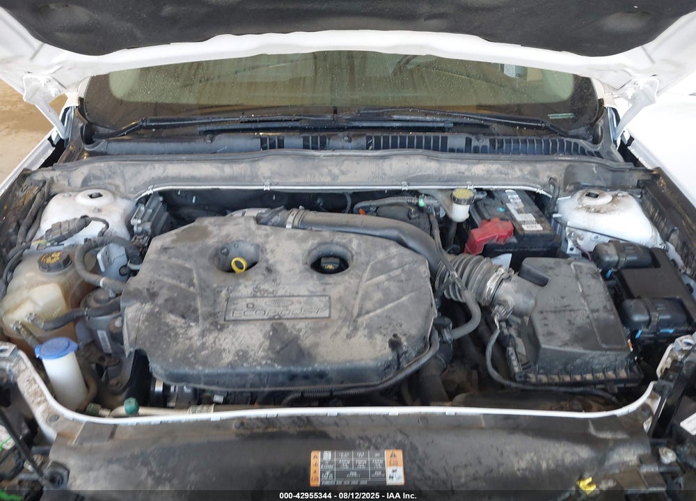 2017 FORD FUSION SE VIN: 3FA6P0H99HR350219