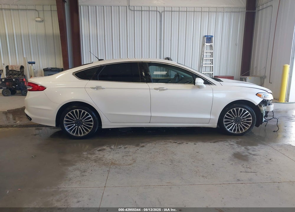 2017 FORD FUSION SE VIN: 3FA6P0H99HR350219