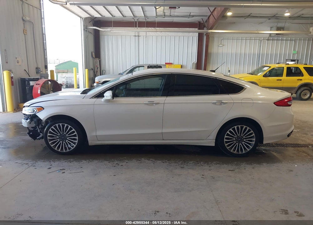 2017 FORD FUSION SE VIN: 3FA6P0H99HR350219