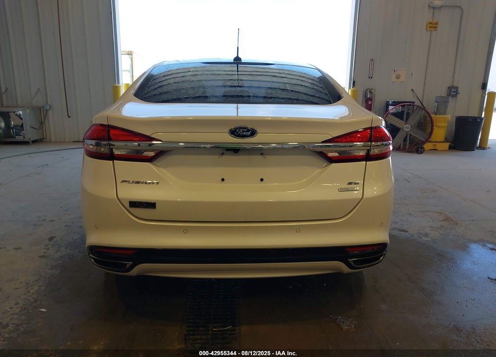 2017 FORD FUSION SE VIN: 3FA6P0H99HR350219