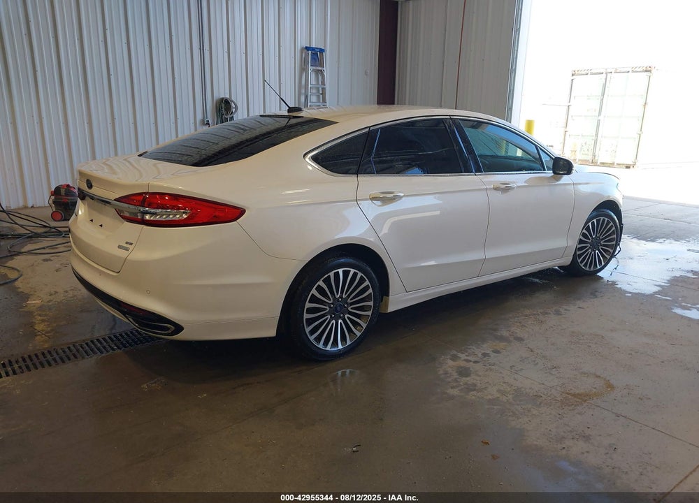 2017 FORD FUSION SE VIN: 3FA6P0H99HR350219