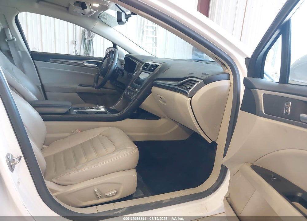 2017 FORD FUSION SE VIN: 3FA6P0H99HR350219