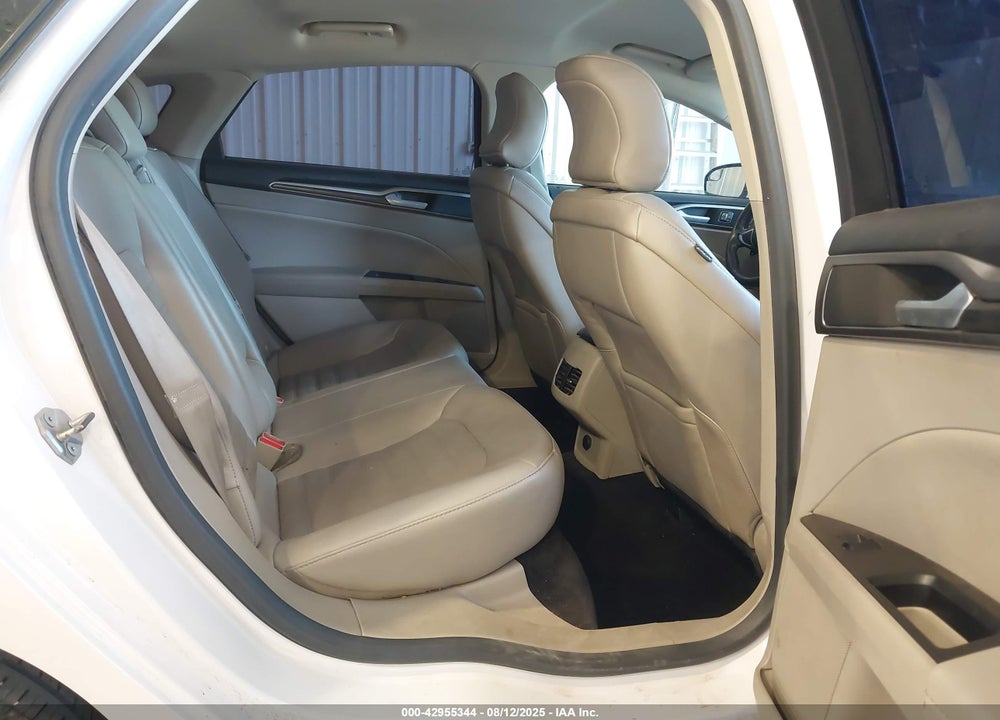 2017 FORD FUSION SE VIN: 3FA6P0H99HR350219
