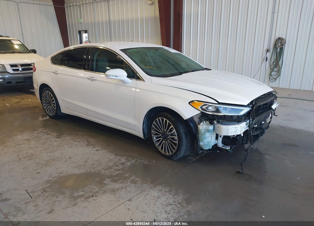 2017 FORD FUSION SE VIN: 3FA6P0H99HR350219