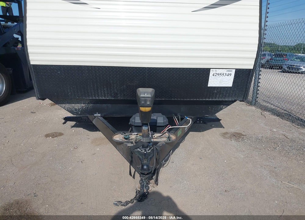 2015 FOREST RIVER AVENGER VIN: 5ZT2AVYB3FB906664