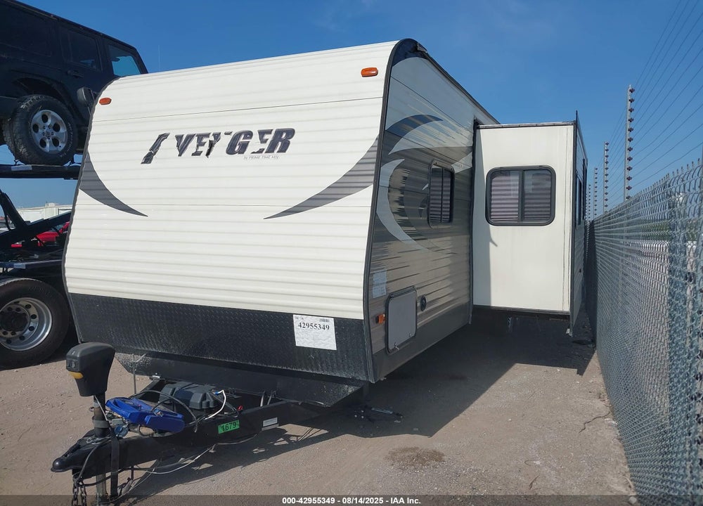 2015 FOREST RIVER AVENGER VIN: 5ZT2AVYB3FB906664