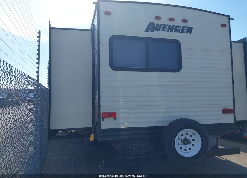 2015 FOREST RIVER AVENGER VIN: 5ZT2AVYB3FB906664