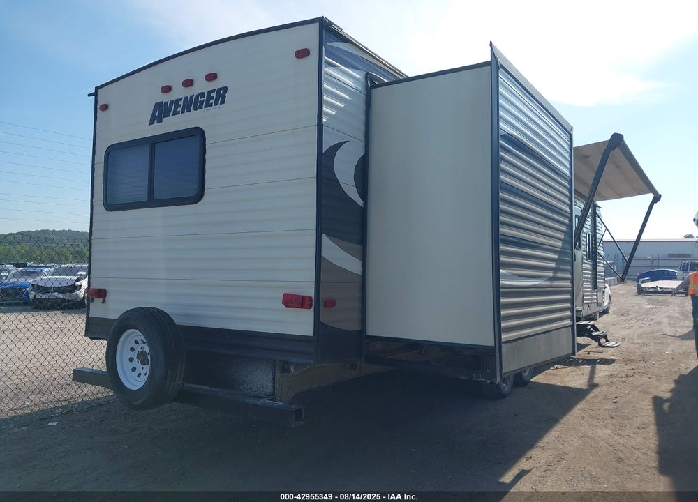 2015 FOREST RIVER AVENGER VIN: 5ZT2AVYB3FB906664