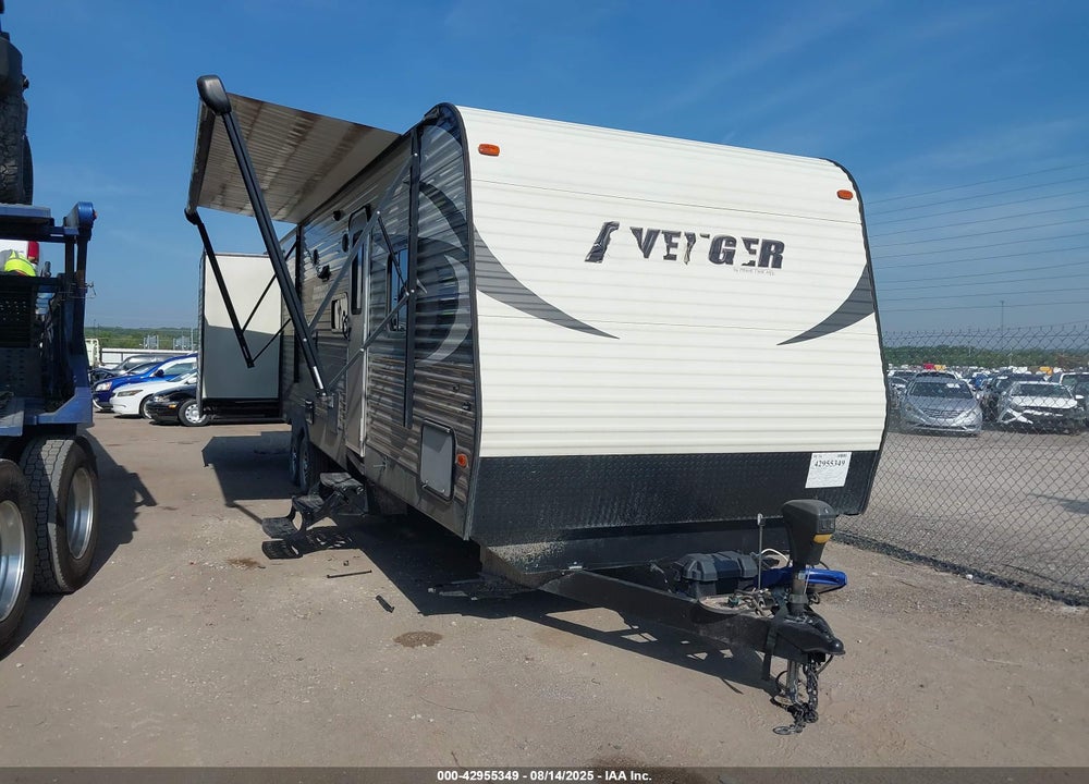 2015 FOREST RIVER AVENGER VIN: 5ZT2AVYB3FB906664