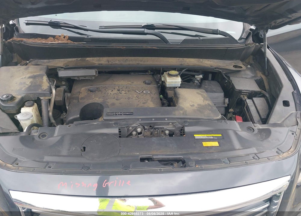 2014 INFINITI QX60 VIN: 5N1AL0MN0EC521013