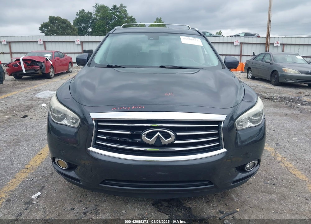 2014 INFINITI QX60 VIN: 5N1AL0MN0EC521013