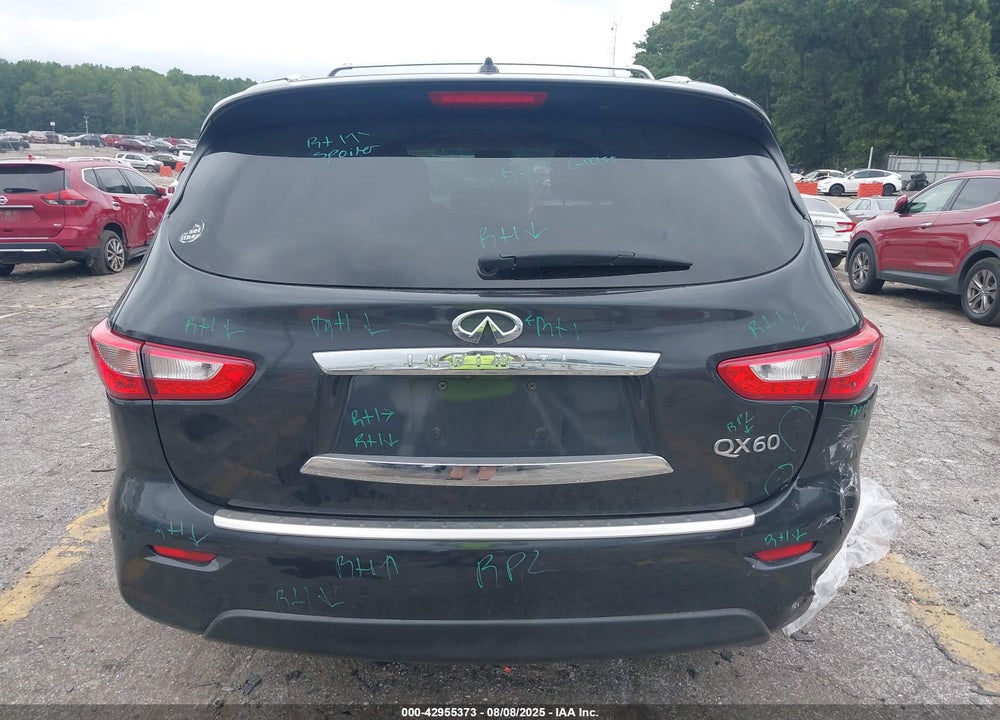 2014 INFINITI QX60 VIN: 5N1AL0MN0EC521013
