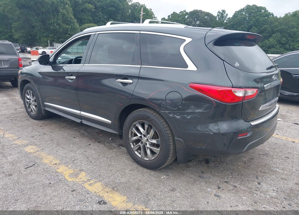 2014 INFINITI QX60 VIN: 5N1AL0MN0EC521013