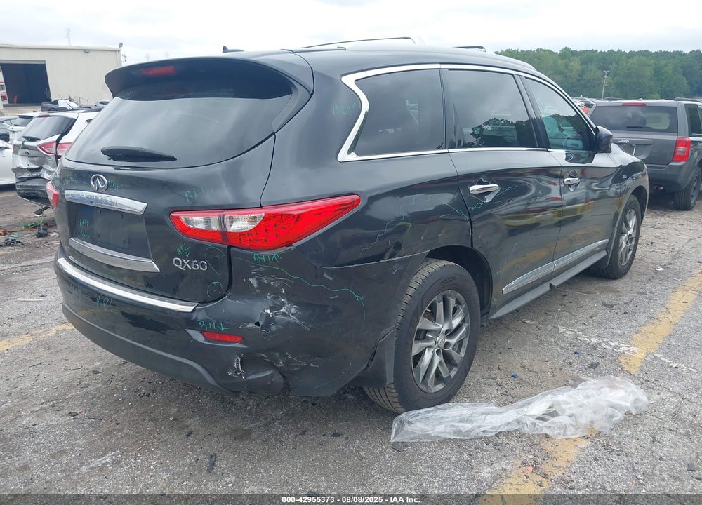 2014 INFINITI QX60 VIN: 5N1AL0MN0EC521013