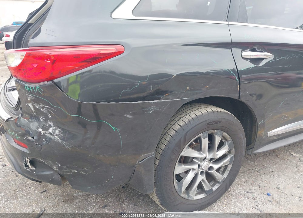2014 INFINITI QX60 VIN: 5N1AL0MN0EC521013