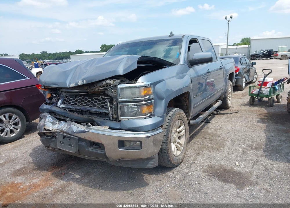2015 CHEVROLET SILVERADO 1500 VIN: 3GCUKREC8FG366358