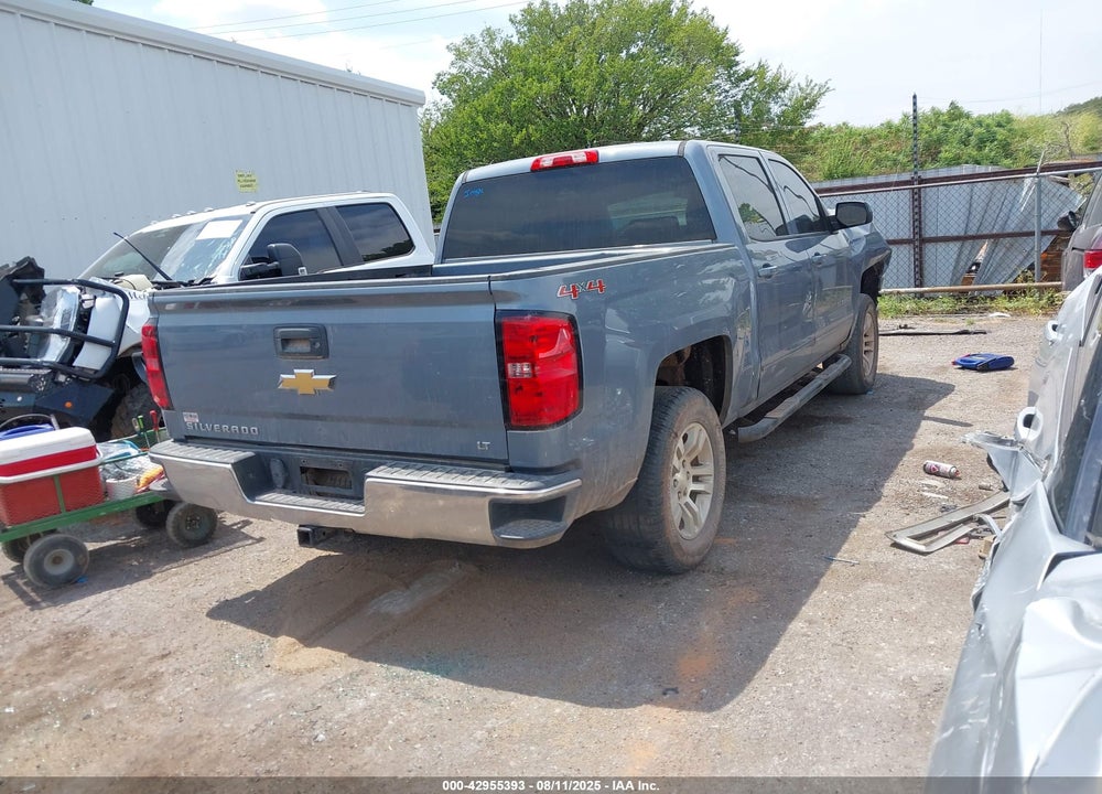 2015 CHEVROLET SILVERADO 1500 VIN: 3GCUKREC8FG366358