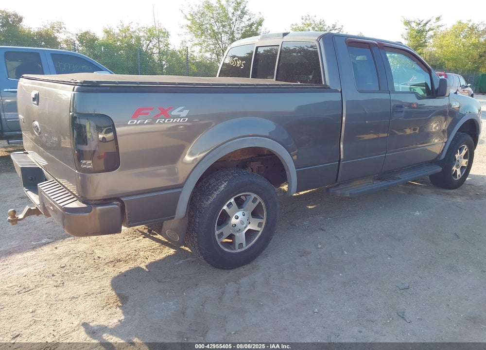 2005 FORD F-150 FX4/LARIAT/XL/XLT VIN: 1FTPX14515FB01008