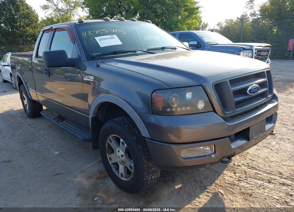 2005 FORD F-150 FX4/LARIAT/XL/XLT VIN: 1FTPX14515FB01008