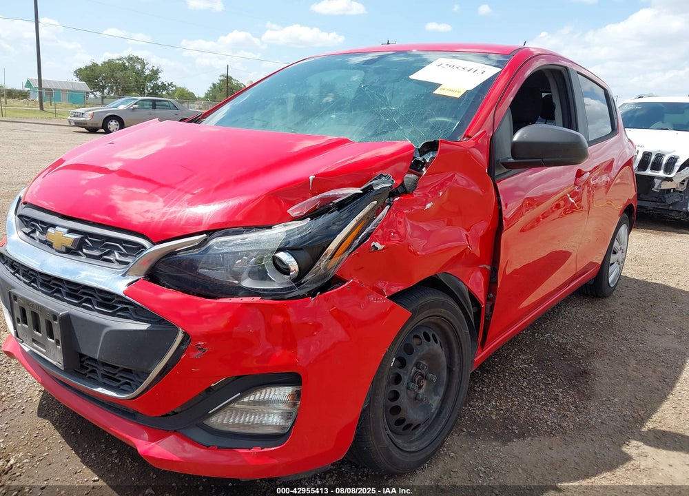2021 CHEVROLET SPARK VIN: KL8CB6SA3MC709034