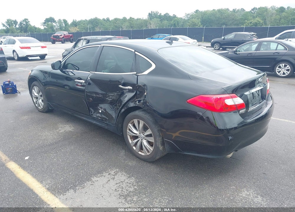 2013 INFINITI M37 VIN: JN1BY1AR2DM601917