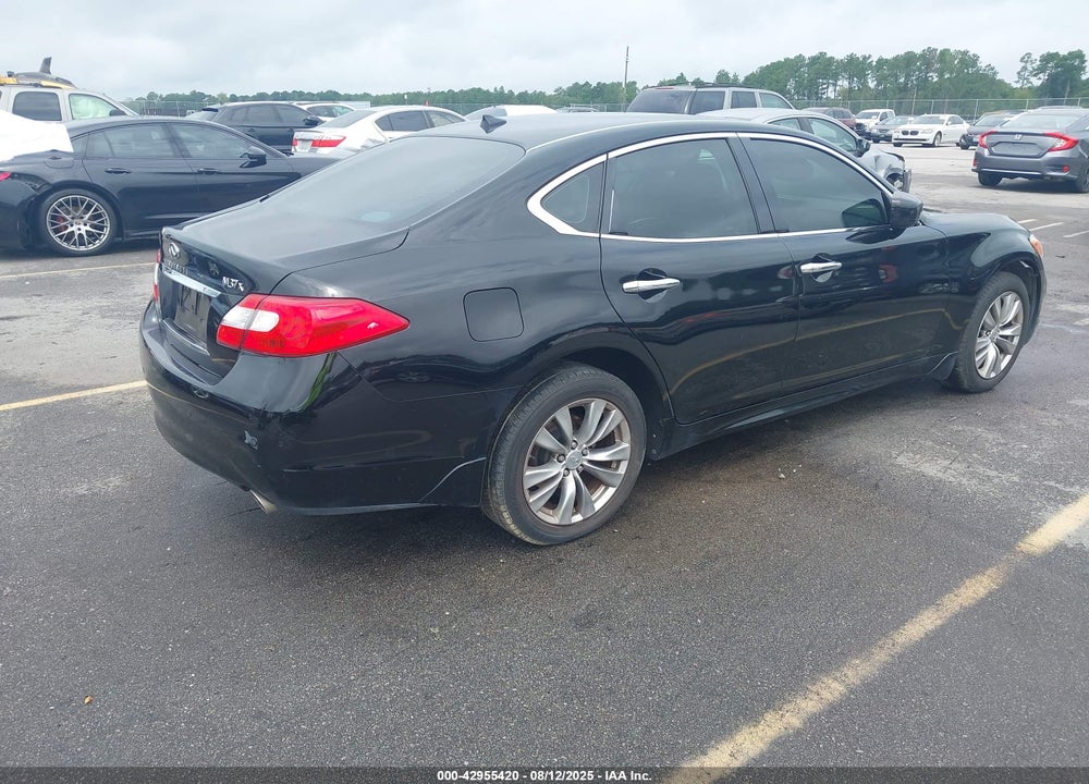 2013 INFINITI M37 VIN: JN1BY1AR2DM601917