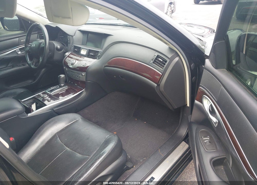 2013 INFINITI M37 VIN: JN1BY1AR2DM601917