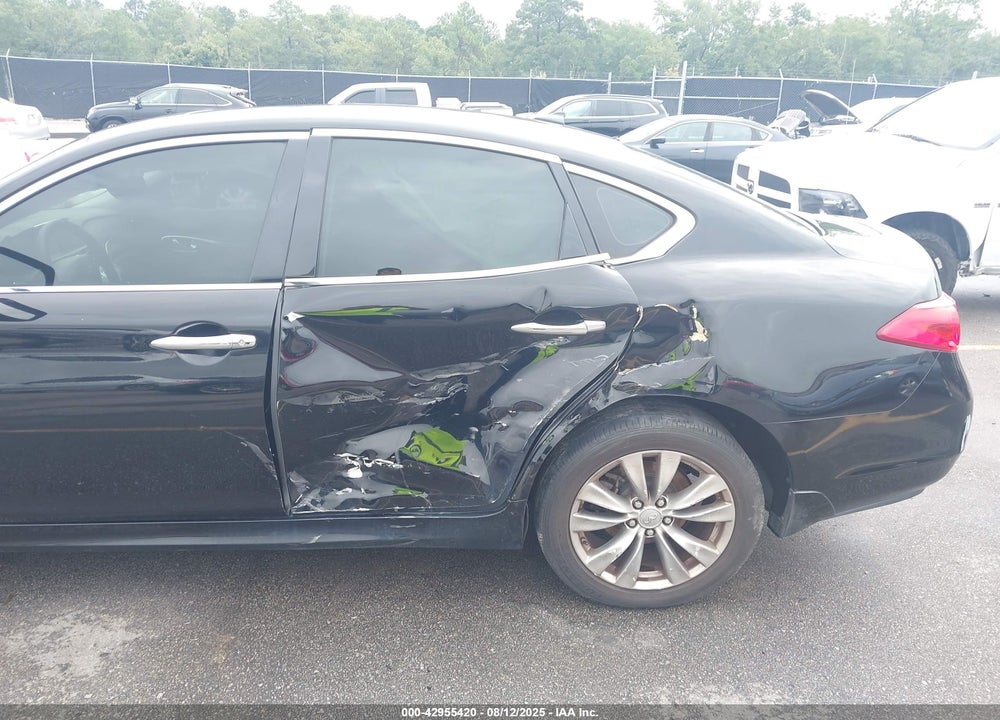 2013 INFINITI M37 VIN: JN1BY1AR2DM601917