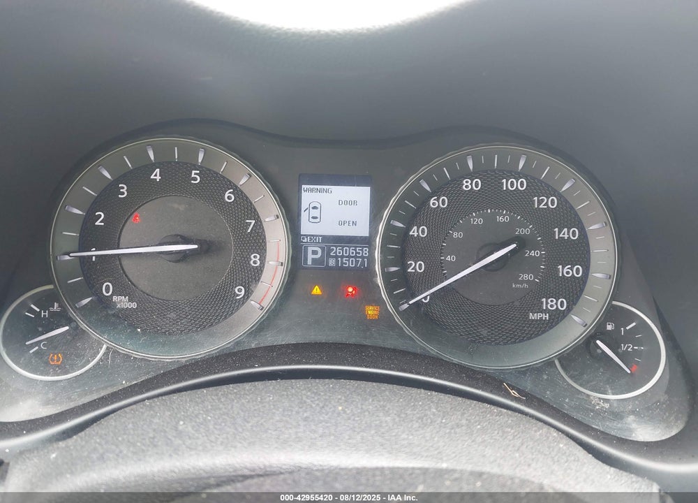 2013 INFINITI M37 VIN: JN1BY1AR2DM601917