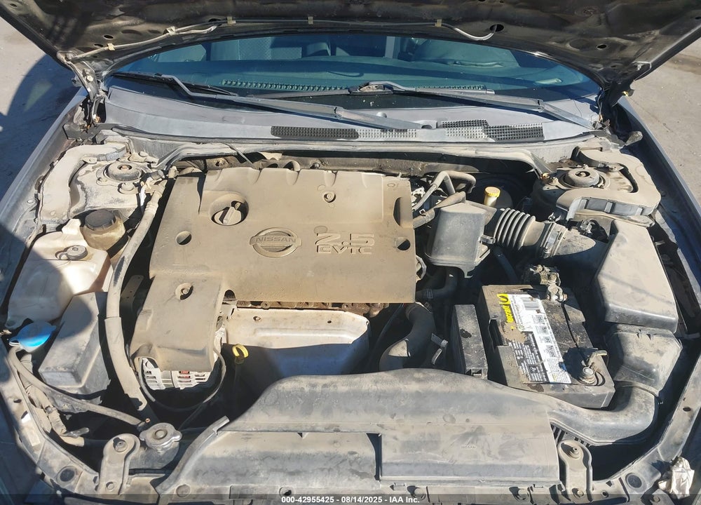 2005 NISSAN ALTIMA 2.5 S VIN: 1N4AL11D35C284934