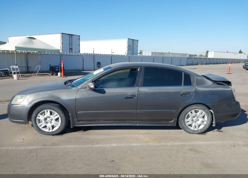 2005 NISSAN ALTIMA 2.5 S VIN: 1N4AL11D35C284934