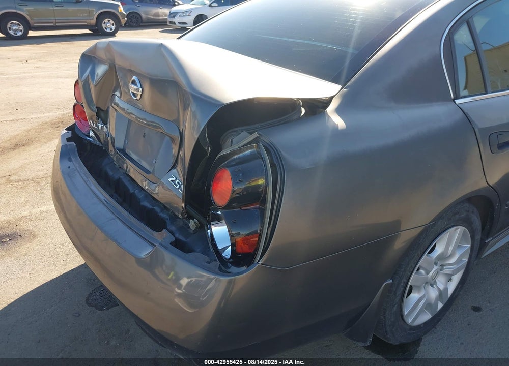 2005 NISSAN ALTIMA 2.5 S VIN: 1N4AL11D35C284934