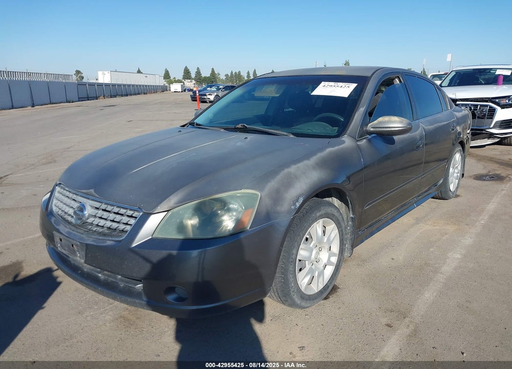 2005 NISSAN ALTIMA 2.5 S VIN: 1N4AL11D35C284934