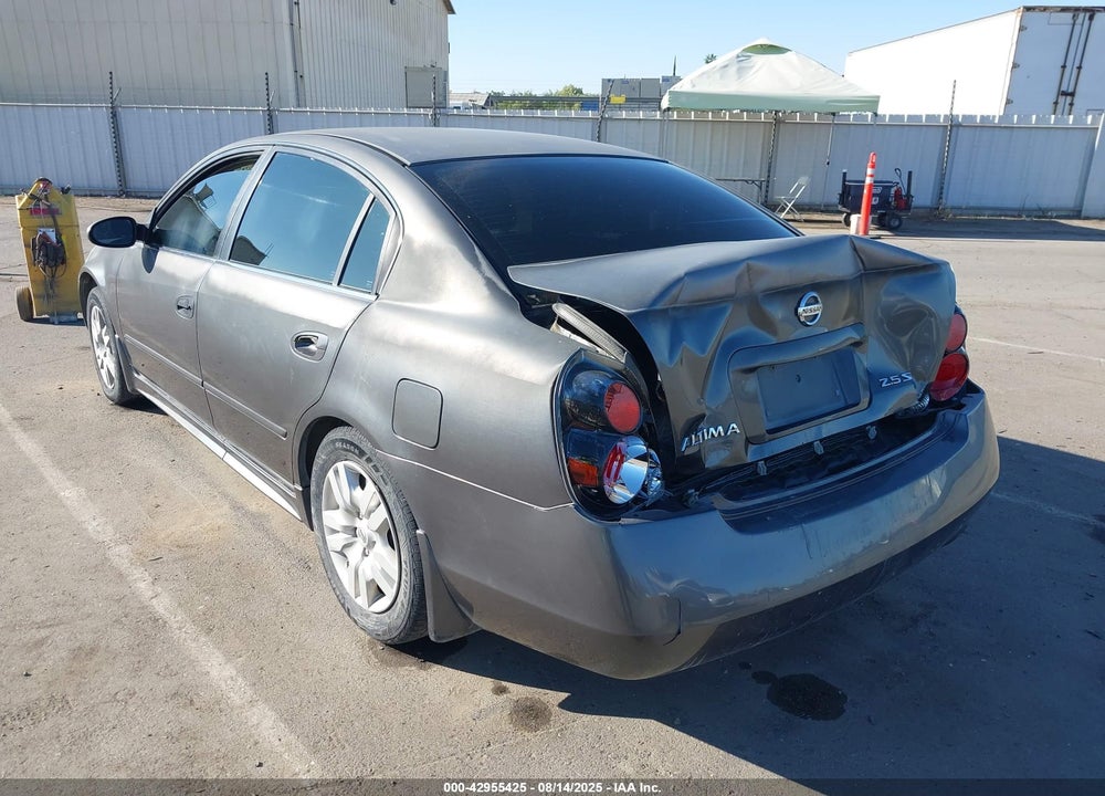 2005 NISSAN ALTIMA 2.5 S VIN: 1N4AL11D35C284934