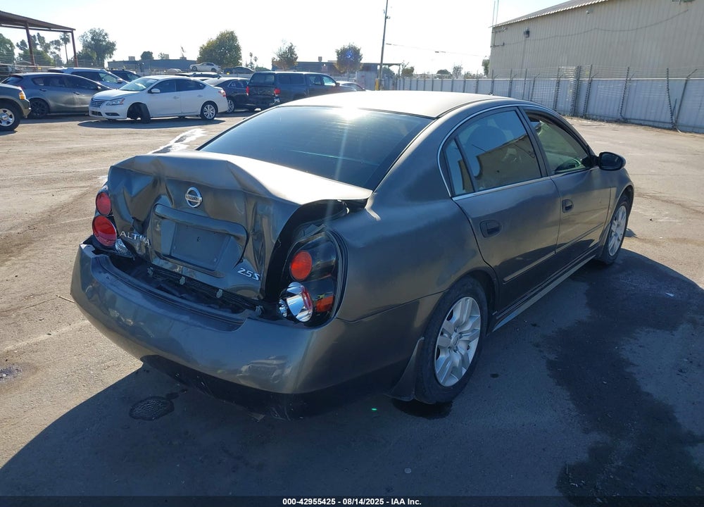 2005 NISSAN ALTIMA 2.5 S VIN: 1N4AL11D35C284934